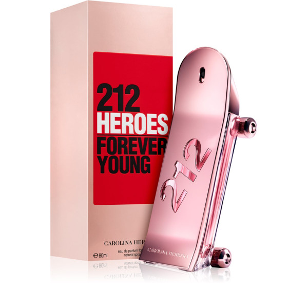 Carolina Herrera 212 Heroes For Her EDP parfimērijas ūdens sievietēm, 80 ml