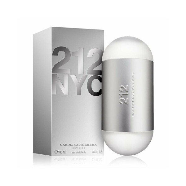 Carolina Herrera 212 Nyc EDT tualetes ūdens sievietēm, 100 ml