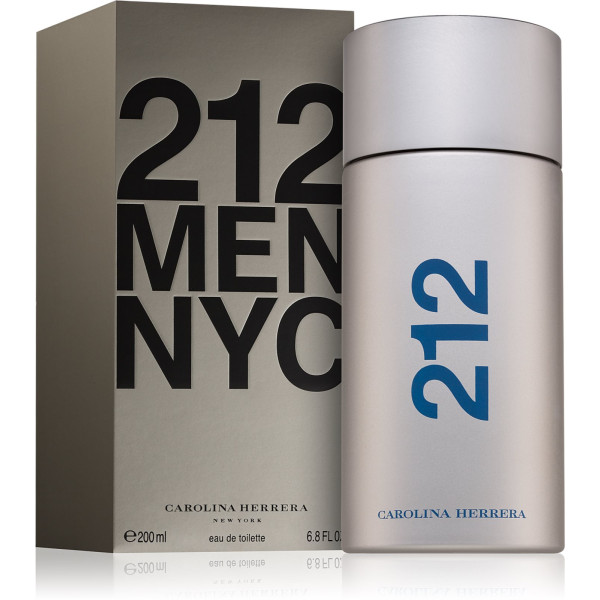 Carolina Herrera 212 NYC Men EDT tualetes ūdens vīriešiem, 200 ml