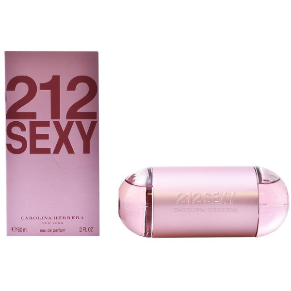 Carolina Herrera 212 Sexy EDP smaržas sievietēm, 60 ml