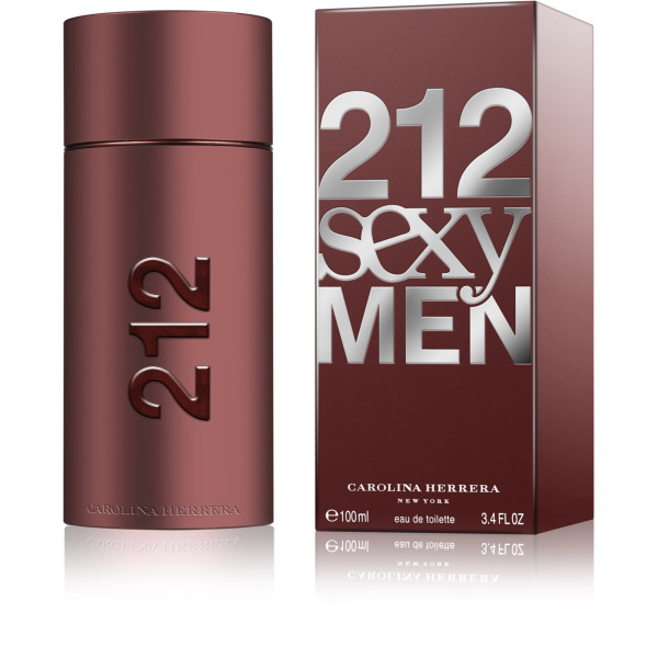 Carolina Herrera 212 Sexy Men EDT tualetes ūdens vīriešiem, 100 ml