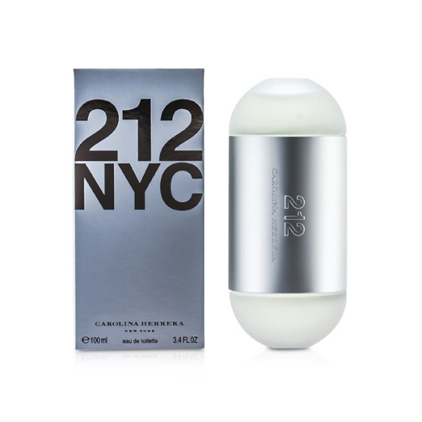 Carolina Herrera 212 Women EDT tualetes ūdens ūdens sievietēm, 100 ml