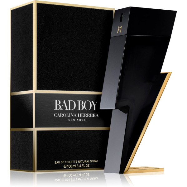 Carolina Herrera Bad Boy EDT tualetes ūdens vīriešiem, 100 ml