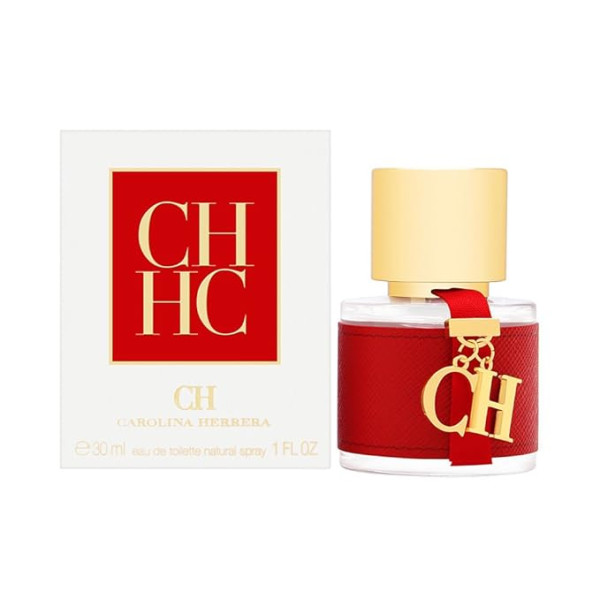 Carolina Herrera Ch EDT tualetes ūdens sievietēm, 30 ml