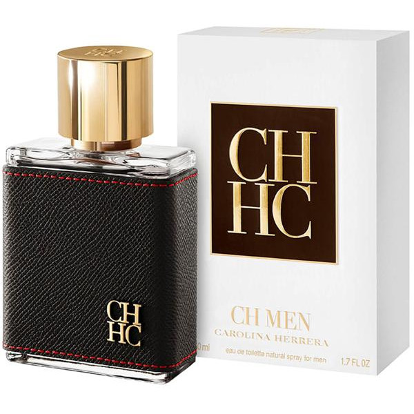 Carolina Herrera CH Men EDT tualetes ūdens ūdens vīriešiem, 50 ml