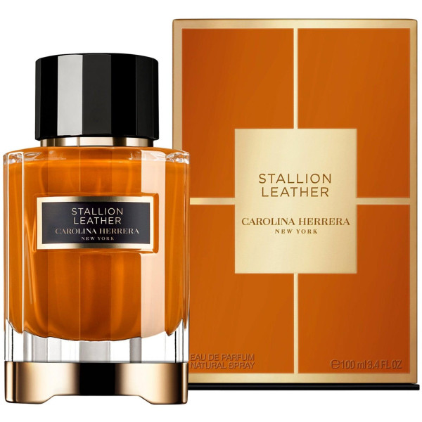 Carolina Herrera Stallion Leather EDP parfimērijas ūdens unisex, 100 ml