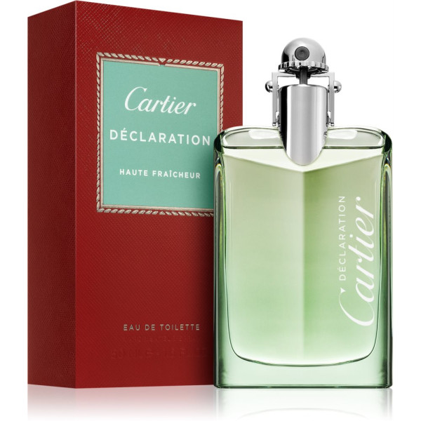 Cartier Déclaration Haute Fraîcheur EDT Unisex tualetes ūdens, 50 ml