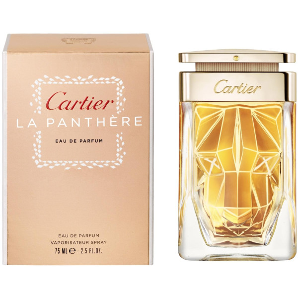 Cartier La Panthere Edition Limitee EDP parfimērijas ūdens sievietēm, 75 ml