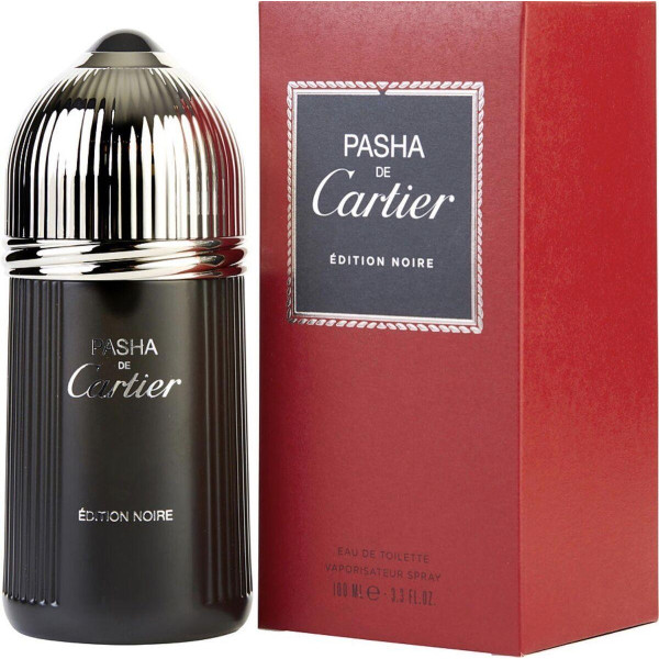 Cartier Pasha de Cartier Édition Noire EDT tualetes ūdens ūdens vīriešiem, 100 ml