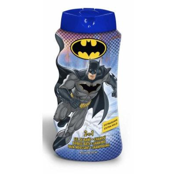 Cartoon Lorenay Batman 2in1 Gel and Shampoo dušas želeja-šampūns bērniem, 475 ml