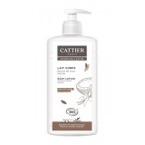 Cattier Coconut Vanilla Softening Body Milk ķermeņa pieniņš, 500 ml