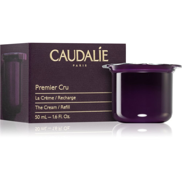 Caudalie La Crème Premier Recharge Cream Refill pretnovecošanās sejas krēma uzpilde, 50 ml 