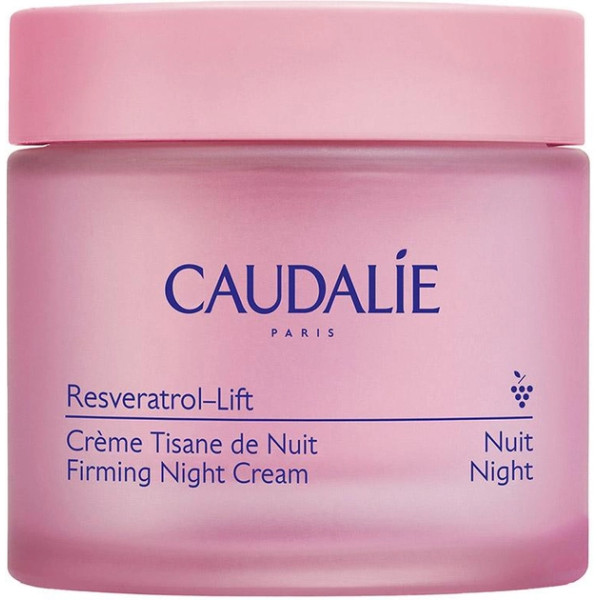 Caudalie Resveratrol-Lift Firming Night Cream nostiprinošs nakts sejas krēms, 50 ml