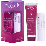 Caudalie Thé Des Vignes Hand & Lip Duo komplekts (roku krēms, 30 ml + lūpu balzams, 4,5 g)