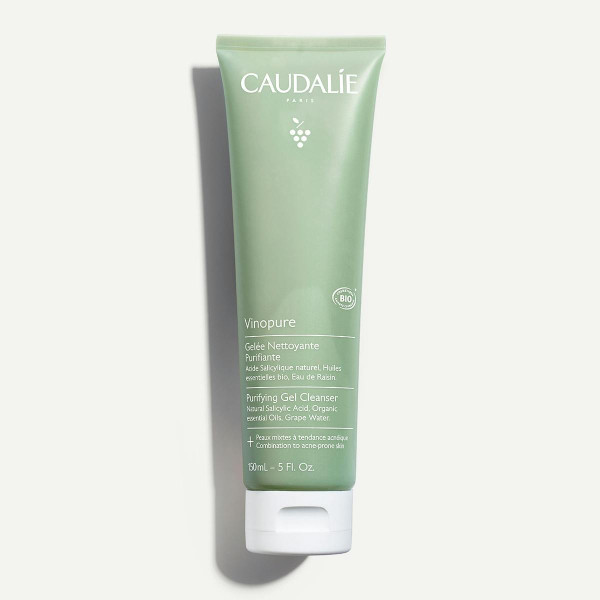 Caudalie Vinopure Cleansing Gel sejas tīrīšanas želeja, 150 ml