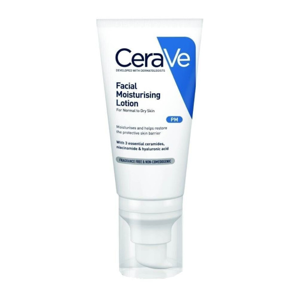 Cerave Facial Moisturizing Lotion mitrinošs sejas losjons, 52 ml