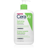 Cerave Hydrating Cleanser mitrinošs sejas un ķermeņa mazgāšanas līdzeklis, 473 ml