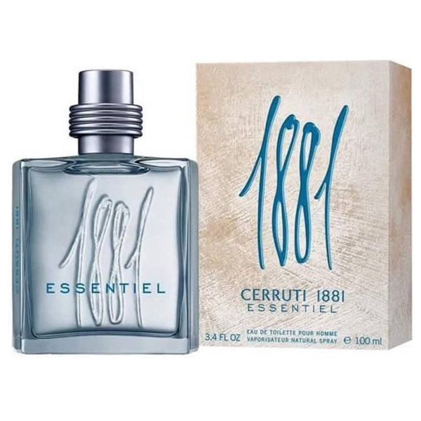 Cerruti 1881 Essentiel EDT tualetes ūdens ūdens vīriešiem, 100 ml