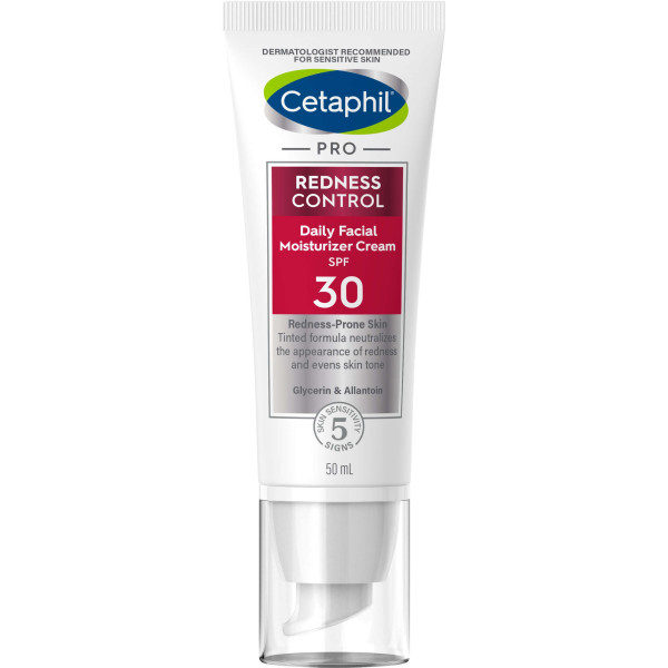 Cetaphil Pro Redness Control Facial Moisturizing Control SPF 30 mitrinošs dienas sejas krēms, 50 ml