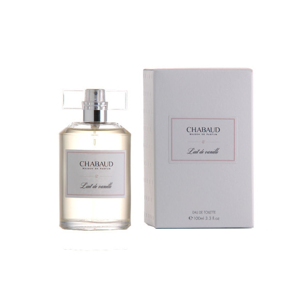 Chabaud Lait Vanille EDT tualetes ūdens, 100 ml