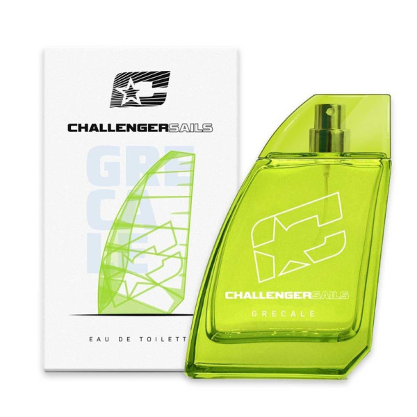 Challenger Sails Grecale EDT tualetes ūdens vīriešiem, 100 ml