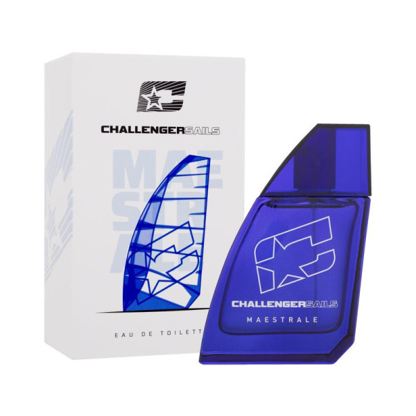 Challenger Sails Maestrale EDT tualetes ūdens vīriešiem, 100 ml