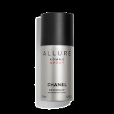 Chanel Allure Homme Sport Deo Spray izsmidzināms dezodorants vīriešiem, 100 ml