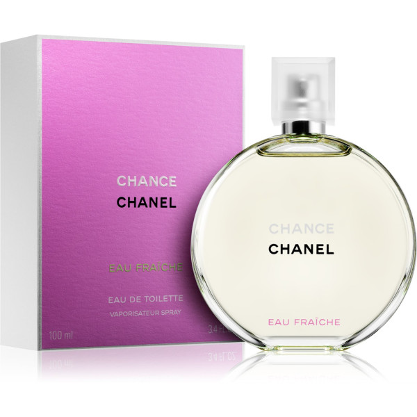 Chanel Chance EF saldūdens EDT tualetes ūdens sievietēm, 100 ml