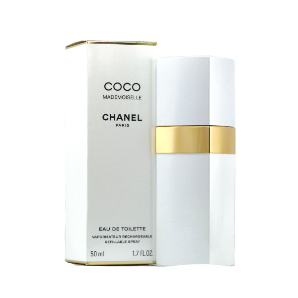 Chanel Coco Mademoiselle EDT Spray Uzpildāms izsmidzināms tualetes ūdens sievietēm, 50 ml