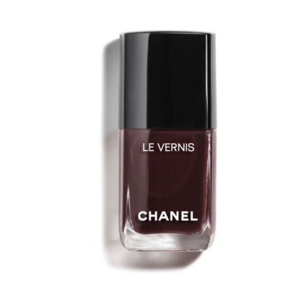 Chanel Le Vernis Longwear Nail Color noturīga nagu laka, tonis: 155 - ROUGE NOIR, 13 ml