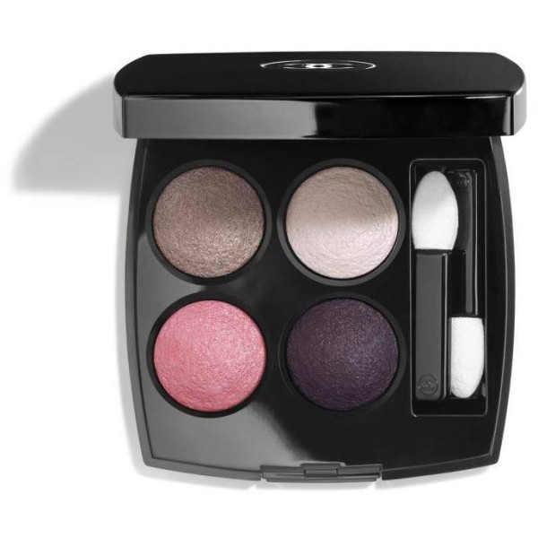 Chanel Les 4 Ombres Multi Effect Quadra Eyeshadow četru krāsu acu ēnu palete, tonis: 228 - Tissé Cambon, 2 g 