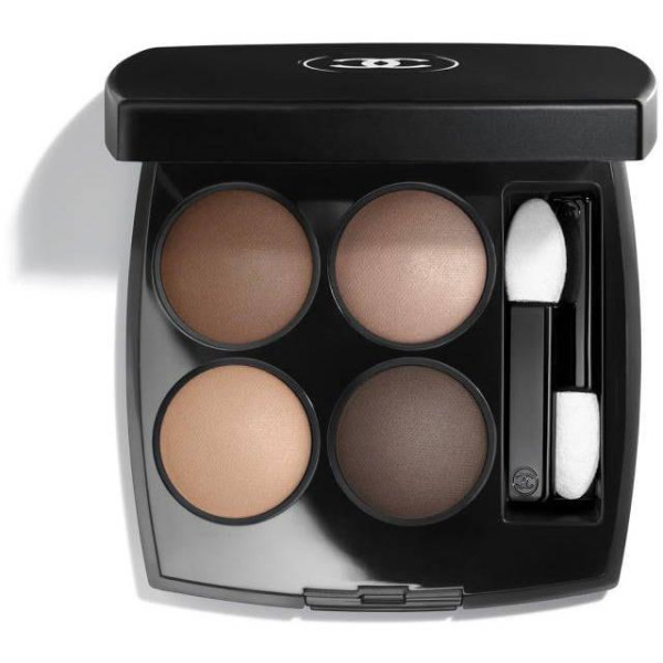 Chanel Les 4 Ombres Multi Effect Quadra Eyeshadow četru krāsu acu ēnu palete, tonis: 308 - Clair-Obscur, 2 g