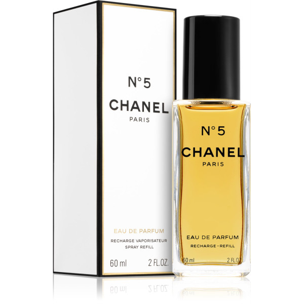 Chanel N°5 Refill EDP parfum ūdens sievietēm, uzpilde 60 ml