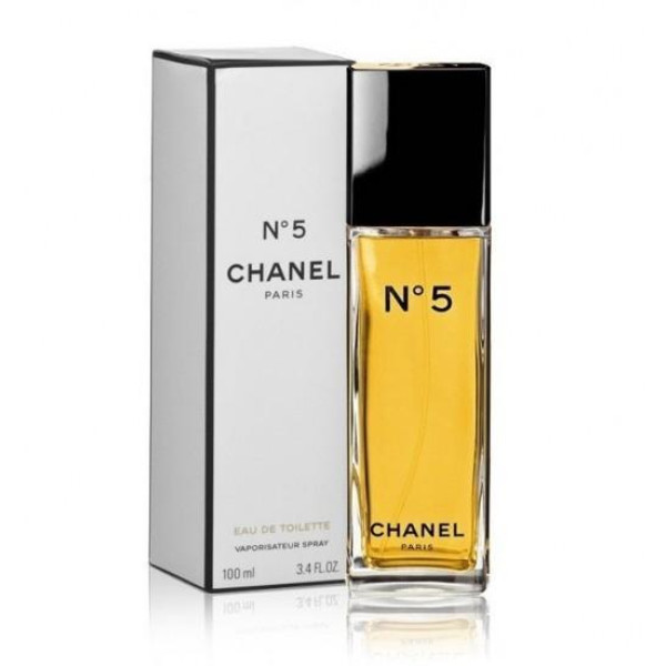 Chanel No.5 EDT tualetes ūdens ūdens sievietēm, 100 ml