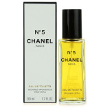 Chanel No.5 EDT tualetes ūdens ūdens sievietēm, 50 ml