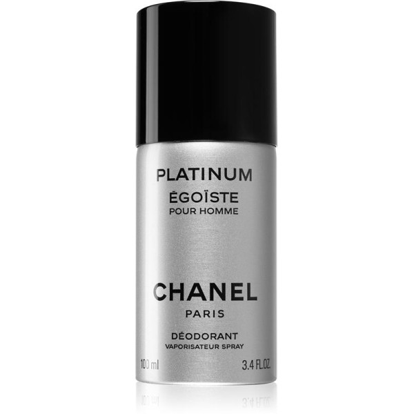 Chanel Platinum Egoiste Pour Homme Deo Spray izsmidzināms dezodorants vīriešiem, 100 ml