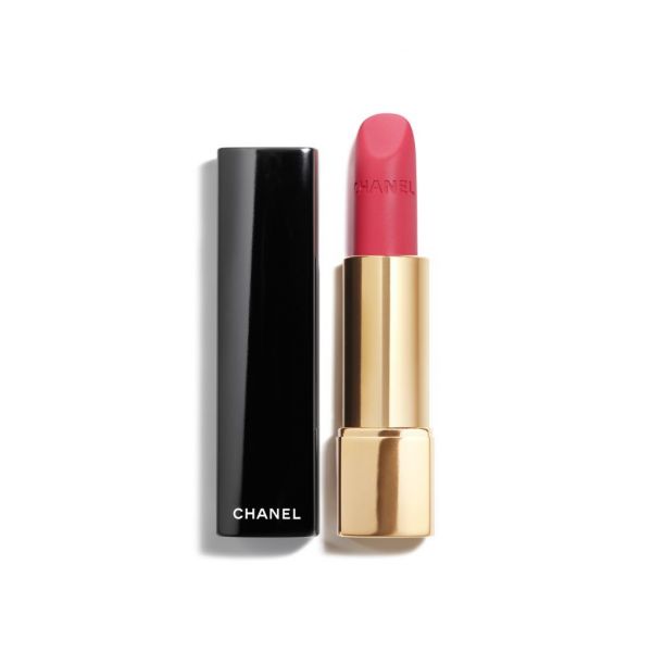 Chanel Rouge Allure Velvet Luminous Matte lūpu krāsa, tonis: 43-La Favorite, 3,5 g