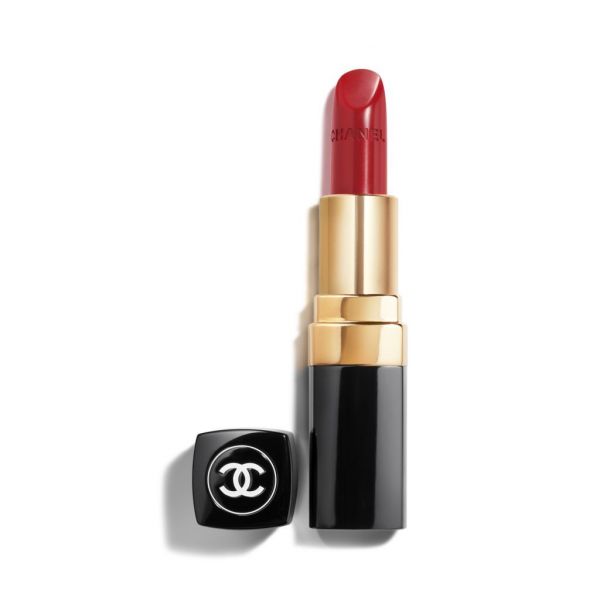 Chanel Rouge Coco Ultra Hydrating Lip Color Intensīvi mitrinoša lūpu krāsa, tonis: 444- Gabrielle, 3,5 g