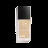 Chanel Ultra Le Teint Flawless Finish Fluid Foundation ilgstoši pilnveidojošs krēma pūderis, matēts mirdzošs efekts, tonis: BD31, 30 ml