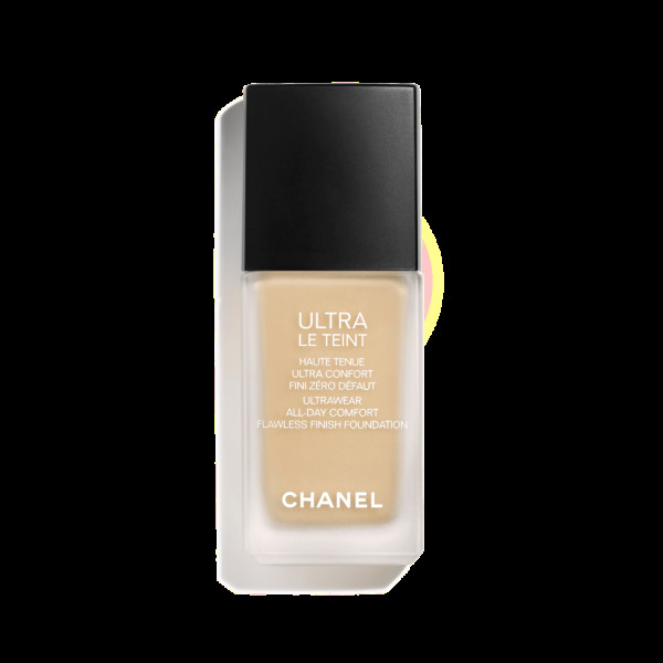 Chanel Ultra Le Teint Flawless Finish Fluid Foundation ilgstoši pilnveidojošs krēma pūderis, matēts mirdzošs efekts, tonis: BD31, 30 ml