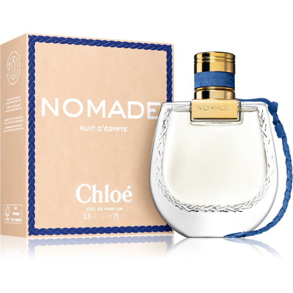 Chloé Nomade Nuit D'egypt EDP Eau de Parfum sievietēm, 75 ml