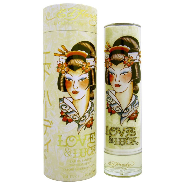 Christian Audigier Ed Hardy Love & Luck EDP smaržas sievietēm, 100 ml