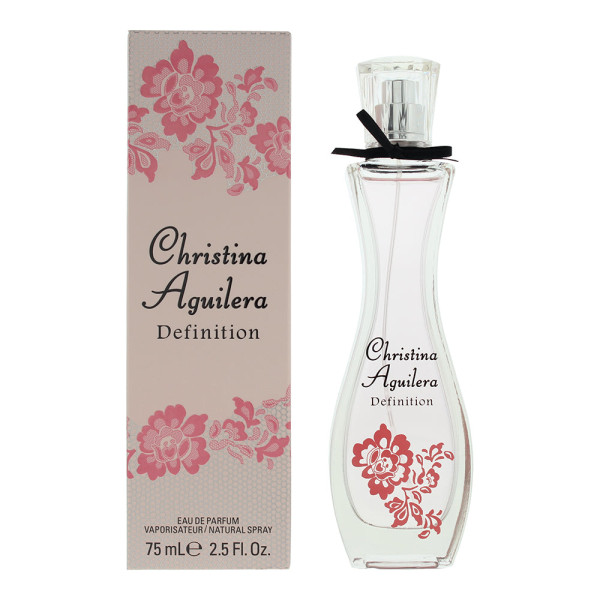 Christina Aguilera Definition EDP parfimērijas ūdens sievietēm, 75 ml