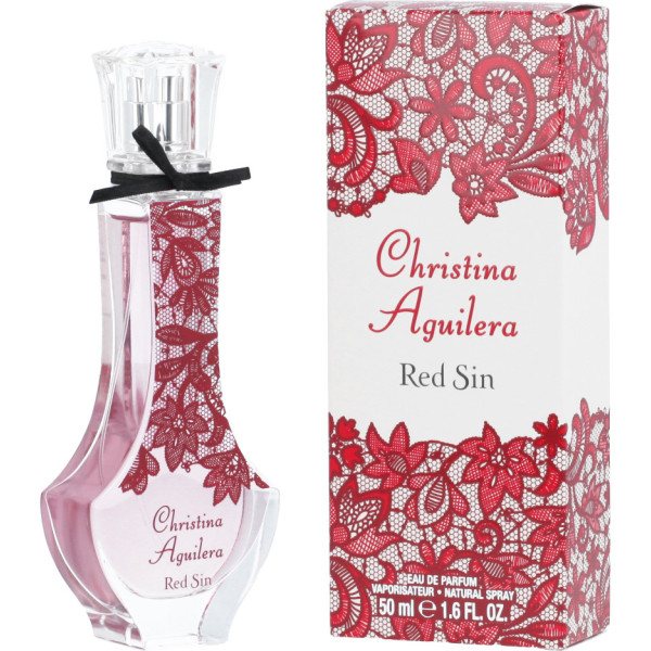 Christina Aguilera Red Sin EDP parfimērijas ūdens sievietēm, 75 ml