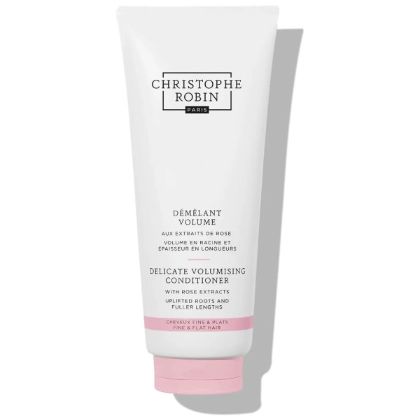 Christophe Robin Delicate VOLUMISING kondicionieris ar rožu ekstraktiem, 200 ml