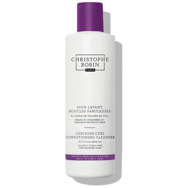 Christophe Robin LUSCIOUS Curl Conditioning Cleanser šampūns cirtainiem matiem, 250 ml