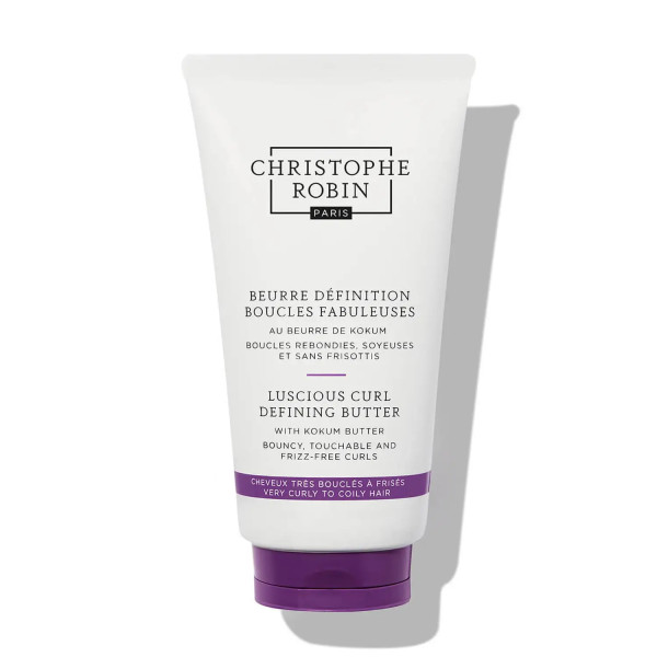 Christophe Robin LUSCIOUS Curl Defining Butter, 150 ml