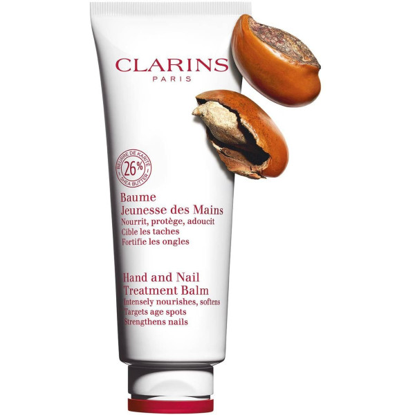 Clarins Hand And Nail Treatment Balzams roku un nagu krēms, 100 ml