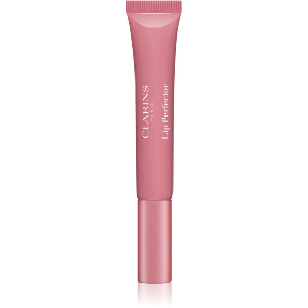 Clarins Instant Light Natural Lip Perfector lūpu spīdums, tonis: 07- Toffee Pink Shimmer 12 ml