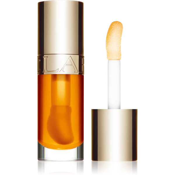 Clarins Lip Comfort Oil lūpu eļļa, tonis: 01 Honey, 7 ml